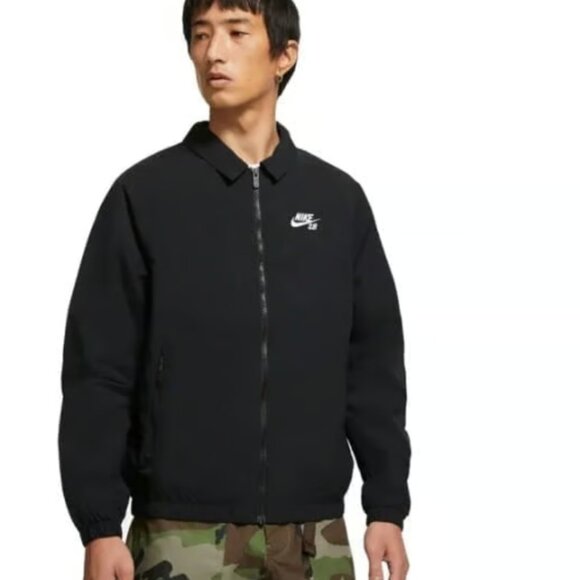 Nike SB Jacket - Black - Picture 1 of 5